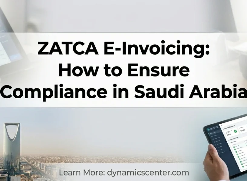 ZATCA-E-Invoicing ZATCA E-Invoicing: How to Ensure Compliance in Saudi Arabia