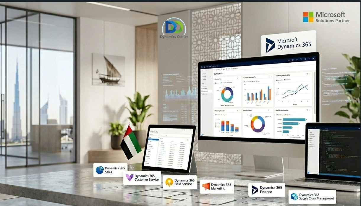 Dynamics 365 Customization Services for ERP and CRM Workflow Optimization