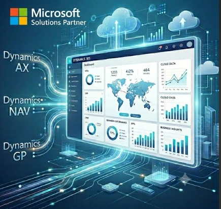 Dynamics 365 Migration Services for ERP and CRM Systems