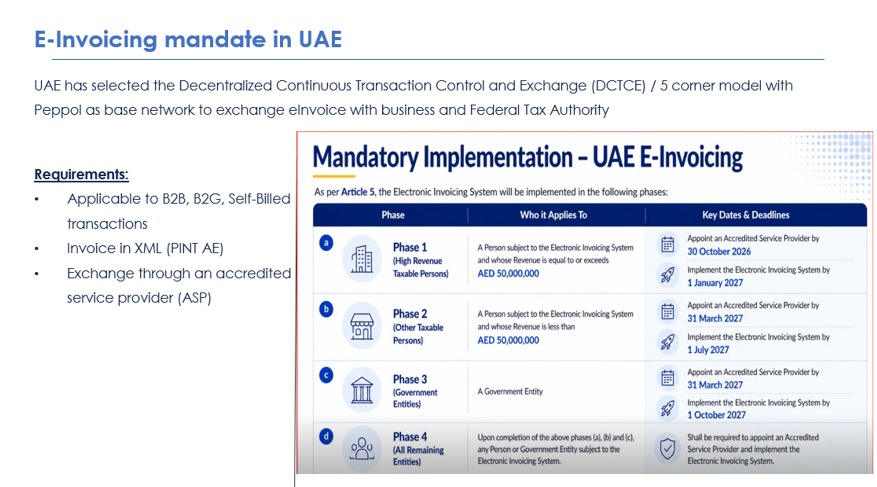 Industry Specific UAE e-Invoicing Solutions