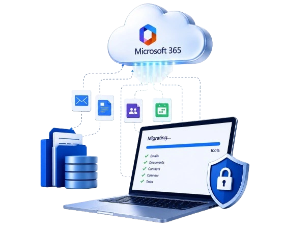 Microsoft 365 Migration Graphics